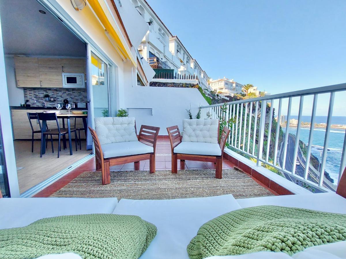 Coastview Terrace Studio By Tor Пуерто-де-ла-Крус Екстер'єр фото