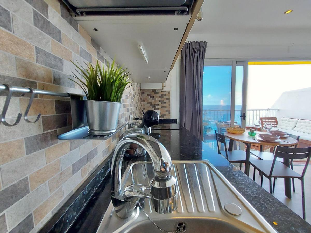Coastview Terrace Studio By Tor Пуерто-де-ла-Крус Екстер'єр фото